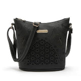 REPRCLA Hollow Out Women Bucket Bags