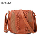 REPRCLA Vintage Leather Shoulder Bag