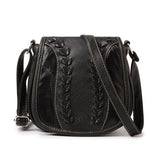 REPRCLA Vintage Leather Shoulder Bag