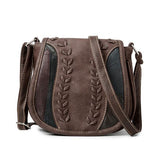 REPRCLA Vintage Leather Shoulder Bag