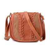 REPRCLA Vintage Leather Shoulder Bag