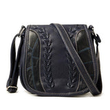 REPRCLA Vintage Leather Shoulder Bag