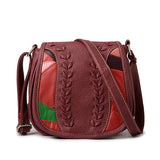 REPRCLA Vintage Leather Shoulder Bag