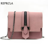 REPRCLA Fashion Matte PU Leather Women Bags