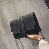 REPRCLA Fashion Matte PU Leather Women Bags