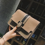 REPRCLA Fashion Matte PU Leather Women Bags