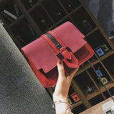 REPRCLA Fashion Matte PU Leather Women Bags