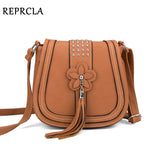 REPRCLA Luxury Flower Tassel Women Bags