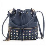 REPRCLA Luxury Brand Women Bucket Bag