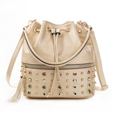 REPRCLA Luxury Brand Women Bucket Bag