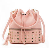 REPRCLA Luxury Brand Women Bucket Bag