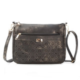 REPRCLA New Double Zipper Women Messenger Bags