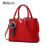 ACELURE Soft Leather Ladies Handbags women