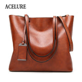 ACELURE Solid Color Shoulder Bags