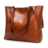 ACELURE Solid Color Shoulder Bags