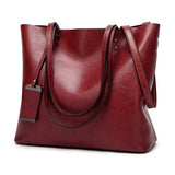 ACELURE Solid Color Shoulder Bags