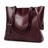 ACELURE Solid Color Shoulder Bags