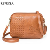 REPRCLA New Three Compartments Crossbody Bags